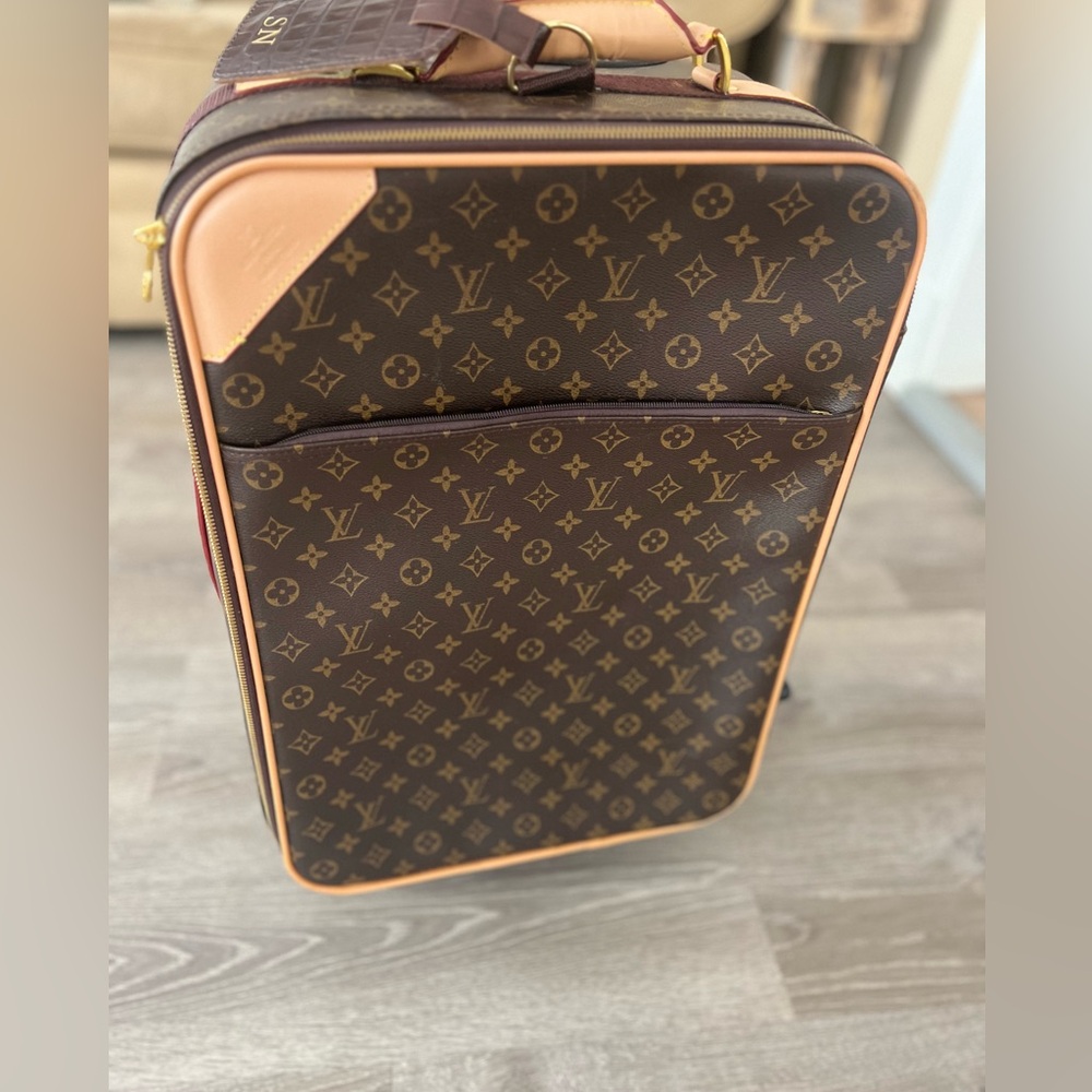 Louis Vuitton luggage